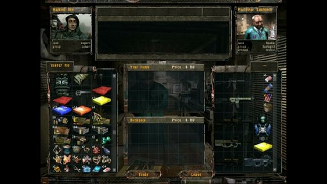 Stalker Shadow of chernobyl : SMP 2.4 (PC) - Vidéo pilote