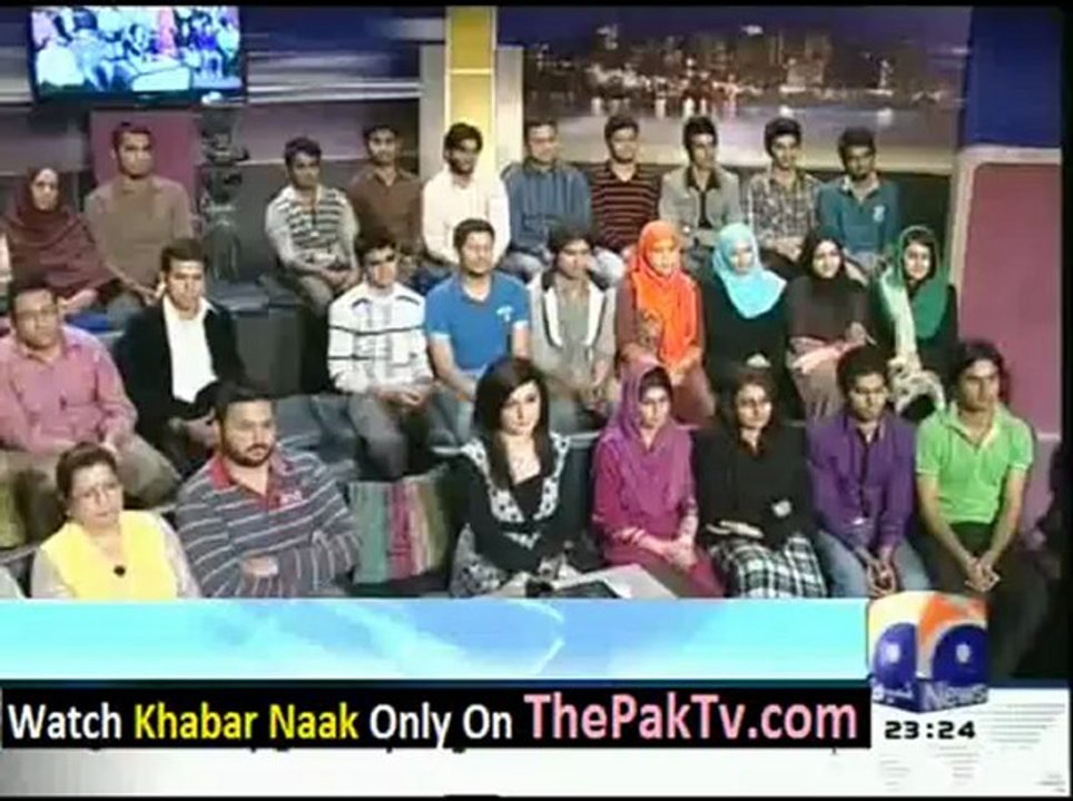 Khabar Naak With Aftab Iqbal - 1st March 2013 - Part 2