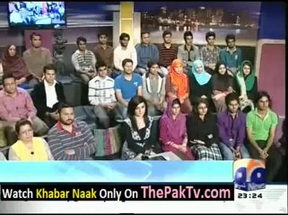 Khabar Naak With Aftab Iqbal - 1st March 2013 - Part 2