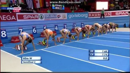 Nevin Yanıt Yarı Finalde Türkiye Rekorunu Kırdı