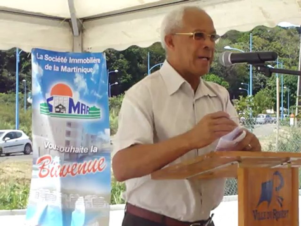 Remise des clés des logements de la SIMAR à Gashette : discours du maire - vendredi 01 mars 2013