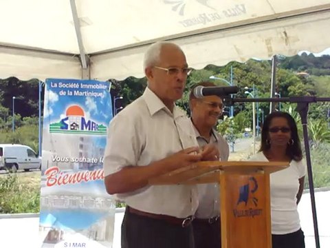 Remise des clés des logements de la SIMAR à Gashette : cérémonie de remise des clés - vendredi 01 mars 2013