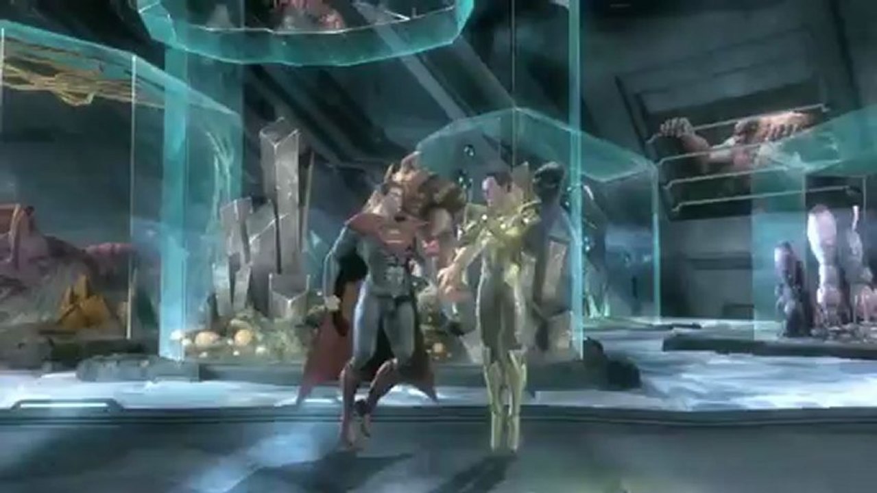 Injustice : Les Dieux sont parmi nous (PS3) - Injustice: Les dieux sont parmi nous Superman