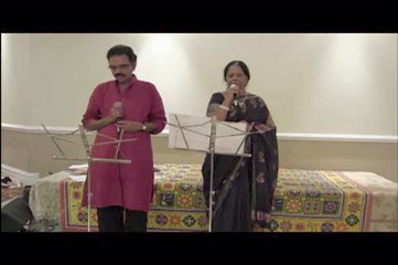 SAPNA SPONSORS VEGESNA BENEFIT CONCERT:  MANI SASTRY AND BALU KAMESWARARAO: "KUHU KUHU BOLE"