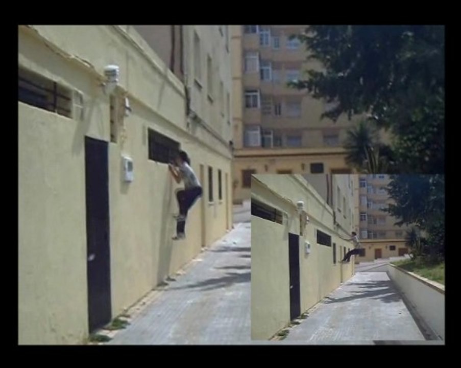 Recuerdos 2007 - Neko (Último video) Despedida Parkour San Fernando