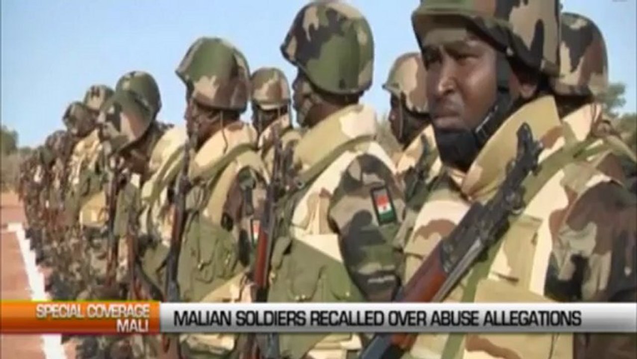 Special Mali: Malian soldiers recalled over abuse allegations