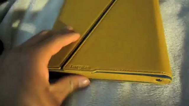 targus z case portfolio for ipad review and description