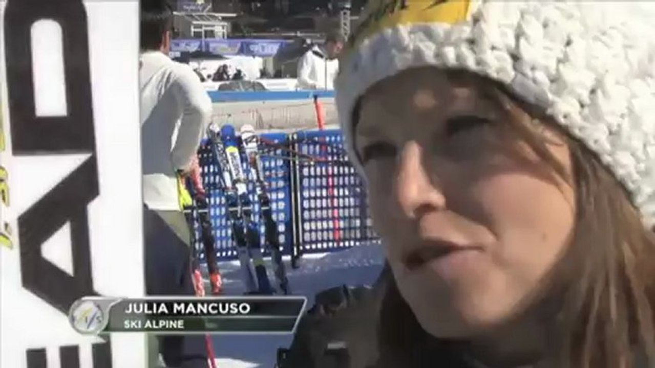 Ski alpin: Mancuso knapp geschlagen: 'Weiterhin alles daran setzen, ein Rennen zu gewinnen'