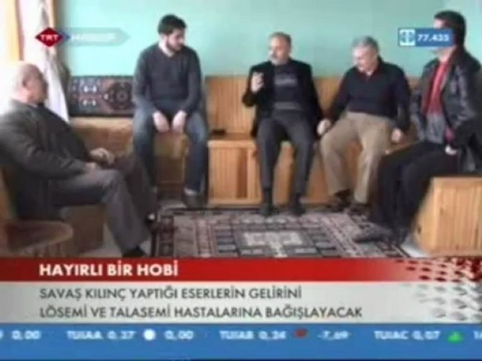 TRT_HASTA ÇOCUKLAR İÇİN ATIK AĞAÇLARI DEĞERLENDİRİYOR