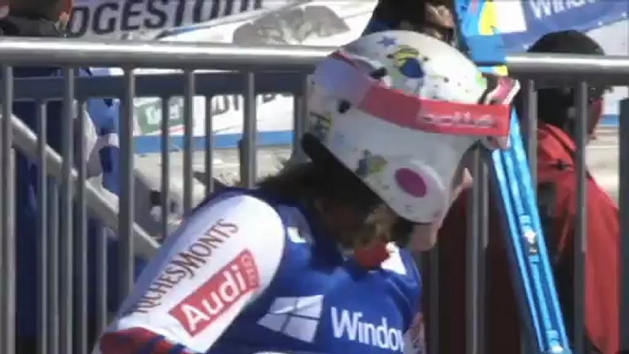 Ski alpin: Abfahrts-Weltmeisterin Rolland: 'Ich wollte es unbedingt'