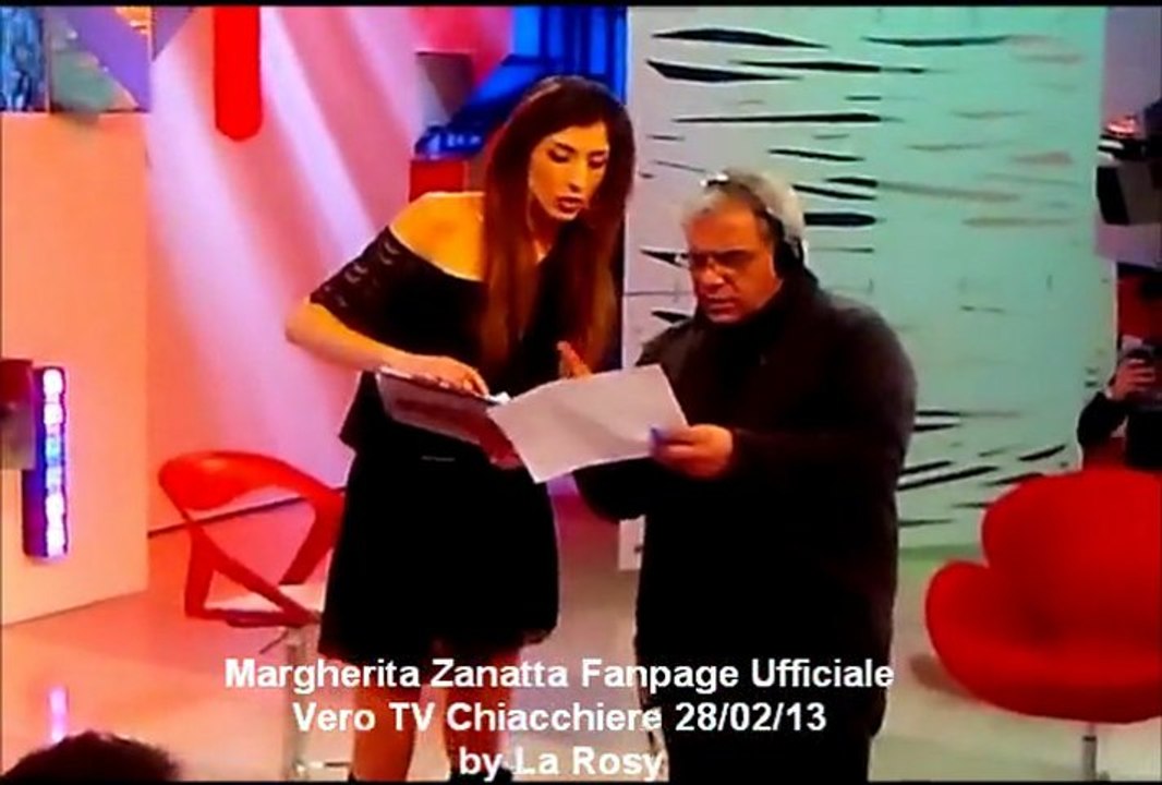 28/02/13 Vero TV - Chiacchiere dietro le quinte (by La Rosy)