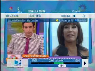 Pronto.com.ar Moria habla de Beto César