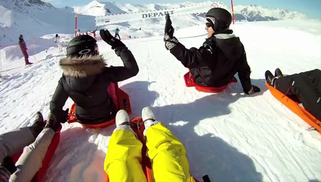 Skibee à la Plagne