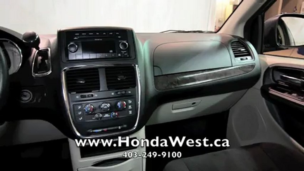 Used Van 2011 Dodge Grand Caravan SXT at Honda West Calgary
