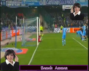 هدف الاول يوفنتوس 1 - 0 نابولى & كيلينى  تعليق عصام الشوالى