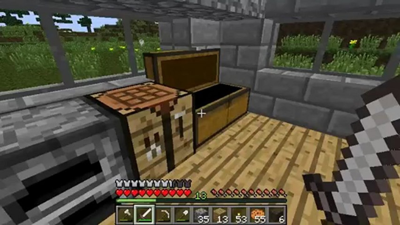 Minecraft Let's Play 143: Auf in die Höhle