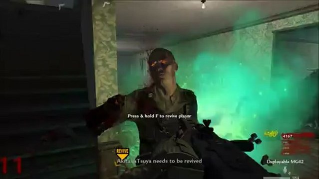 Custom Zombies - Map #5 Death: Teeth Inside a Woman's Vagina? WTF? (Part 2)