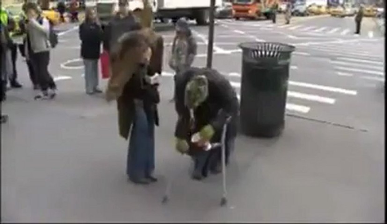 Bir dilencinin yasami