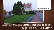 A louer - maison - LONGUENESSE (62219) - 5 pièces - 110m²