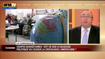 L’éco du soir:  les coupes budgétaires américaines - 01/02