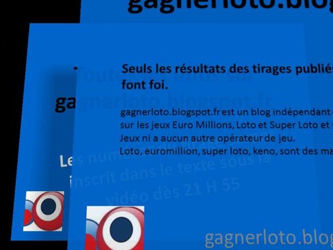 RESULTAT TIRAGE EUROMILLIONS VENDREDI 6 DECEMBRE NOTRE SYSTEME POUR GAGNER