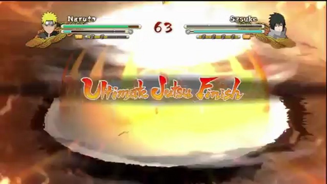 Naruto Shippuden : Ultimate Ninja Storm 3 (PS3) - Naruto Shippuden : Ultimate Ninja Storm 3 Naruto VS Sasuke