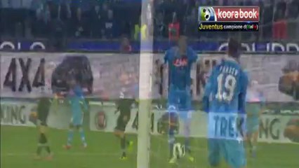 1/3/2013 :  اهداف الشوط الاول  يوفينتوس 1 × 1 نابولى