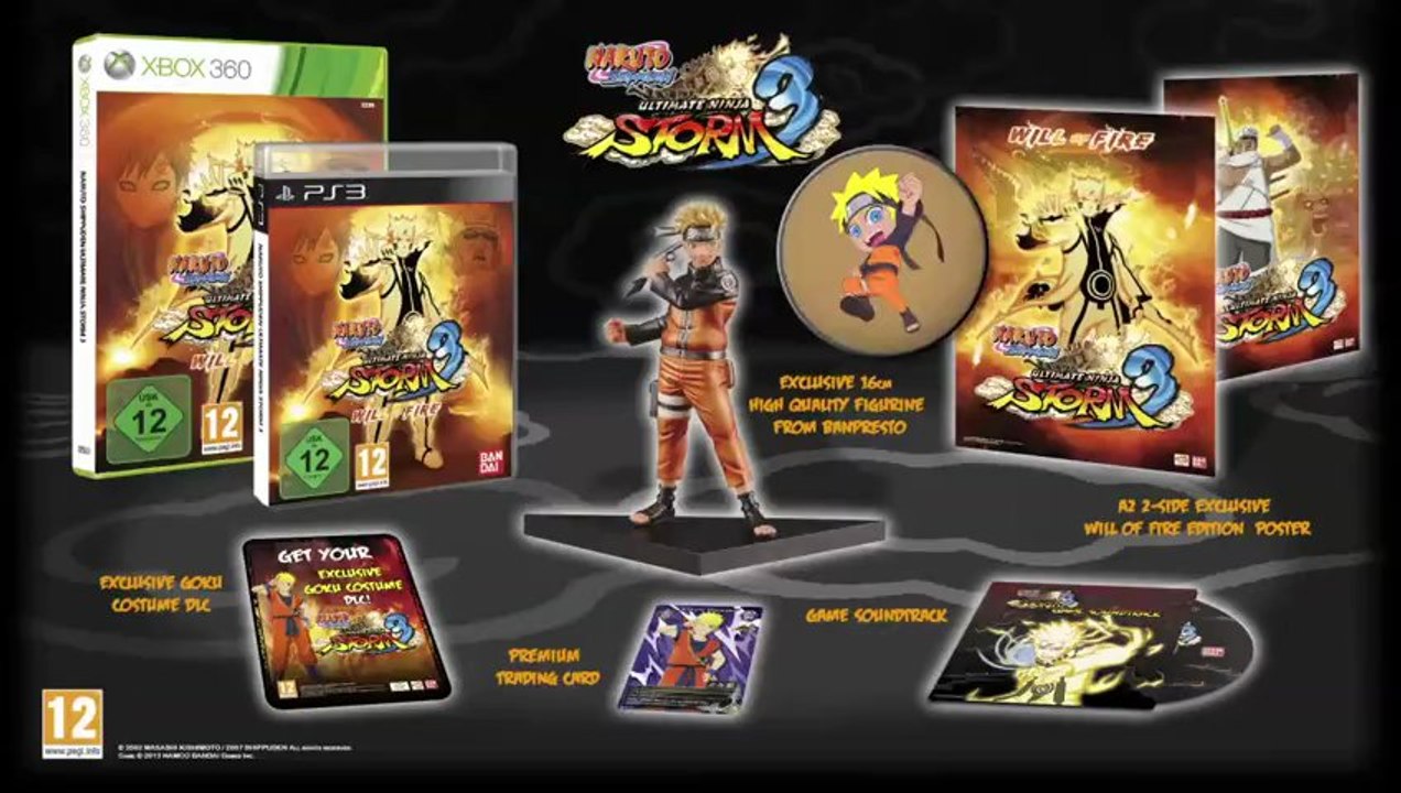 Naruto Shippuden : Ultimate Ninja Storm 3 (PS3) - Naruto Shippuden : Ultimate Ninja Storm 3 Sasuke contre Naruto