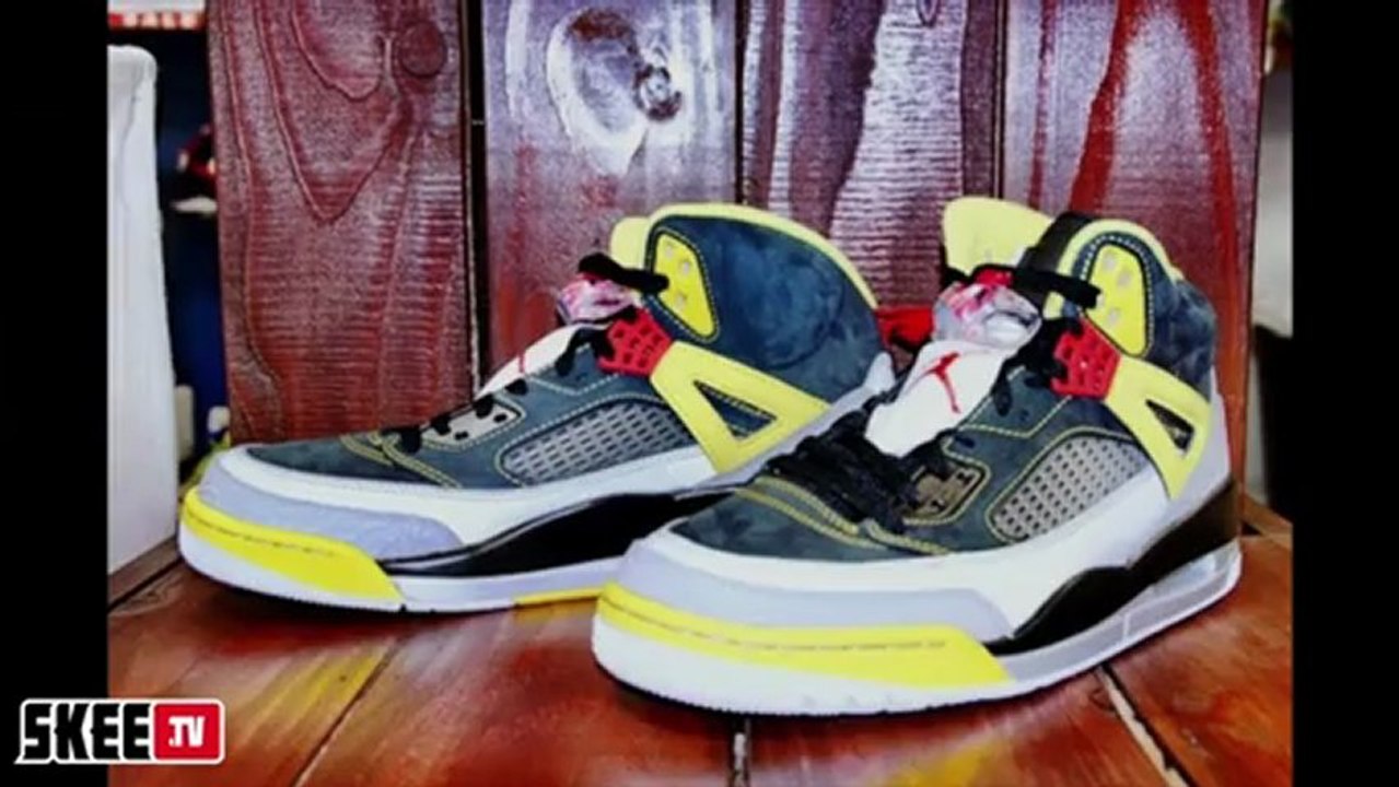 Skee Locker: Air Jordan XX8 "Blue Camo" & Jordan Spiz'ike "3M" Unboxing and Review