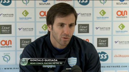 20e journée - Quesada : ''On a certains garants''