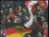 2006 (February 21) Bayern Munich (Germany) 1-AC Milan (Italy) 1 (Champions League)