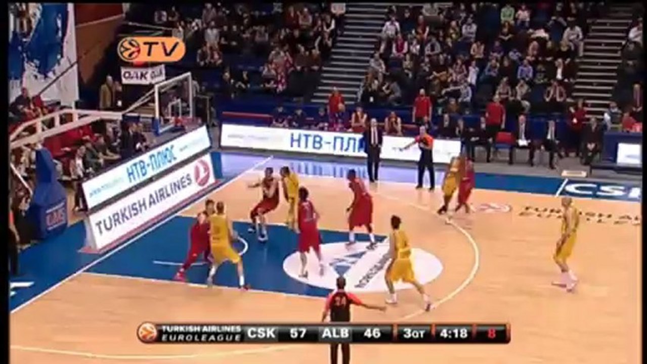 Moskau war eine Nummer zu groß für Alba