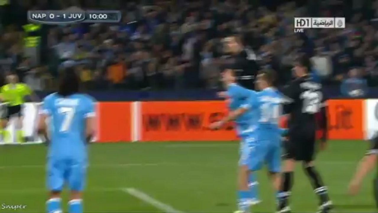 Serie A: Napoli 0-1  Juventus  HD 1st goal