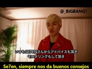 DAESUNG mensaje para SE7EN Sub español