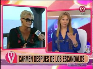 Pronto.com.ar Carmen quiere a Granata en el escenario