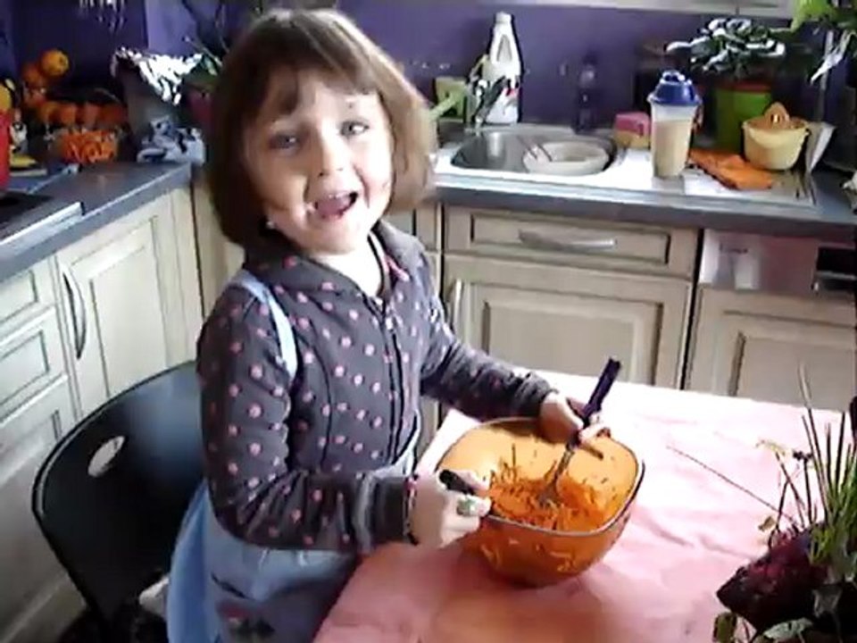 préparation des carottes
