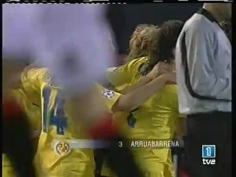 2006 (March 7) Villareal (Spain) 1-Rangers Glasgow (Scotland) 1 (Champions League)