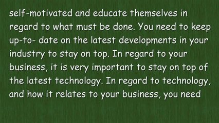 Simple Ways To Think Like An Entrepreneur