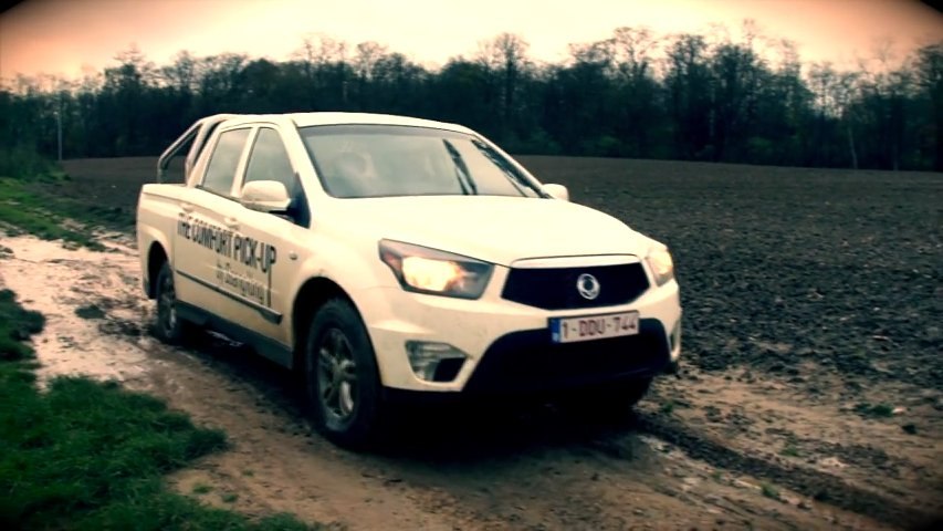 Essai SsangYong Actyon Sports