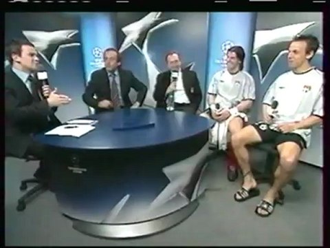 2006 (March 29) Olympique Lyonnais (France) 0-AC Milan (Italy) 0 (Champions League)