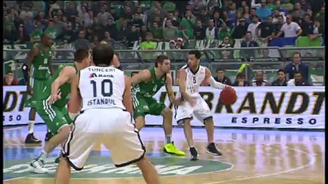 Assist of the Night: Jordan Farmar, Anadolu Efes