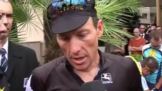 Tour de France 2009 Prologue Lance Armstrong Interview