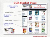 PLR Market Place – E-books, Articles, Software, Programs