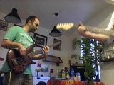 basse  / guitare / boite à rymthes - Tony & Thierry -2013 03 01
