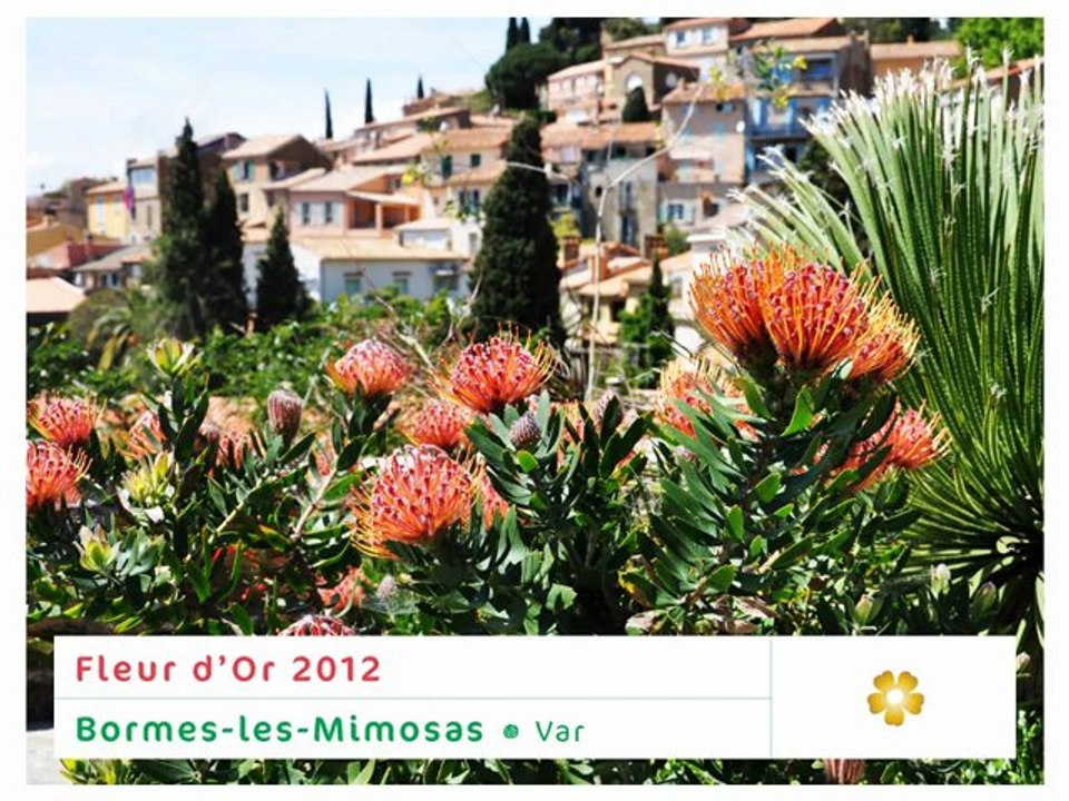 VILLES ET VILLAGES FLEURIS 2012 / Lauréats nationaux