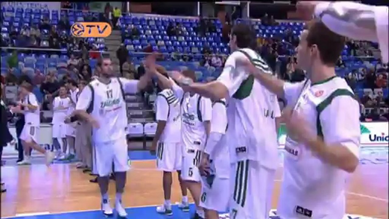 Unicaja 67 - 83 Zalgiris Kaunas