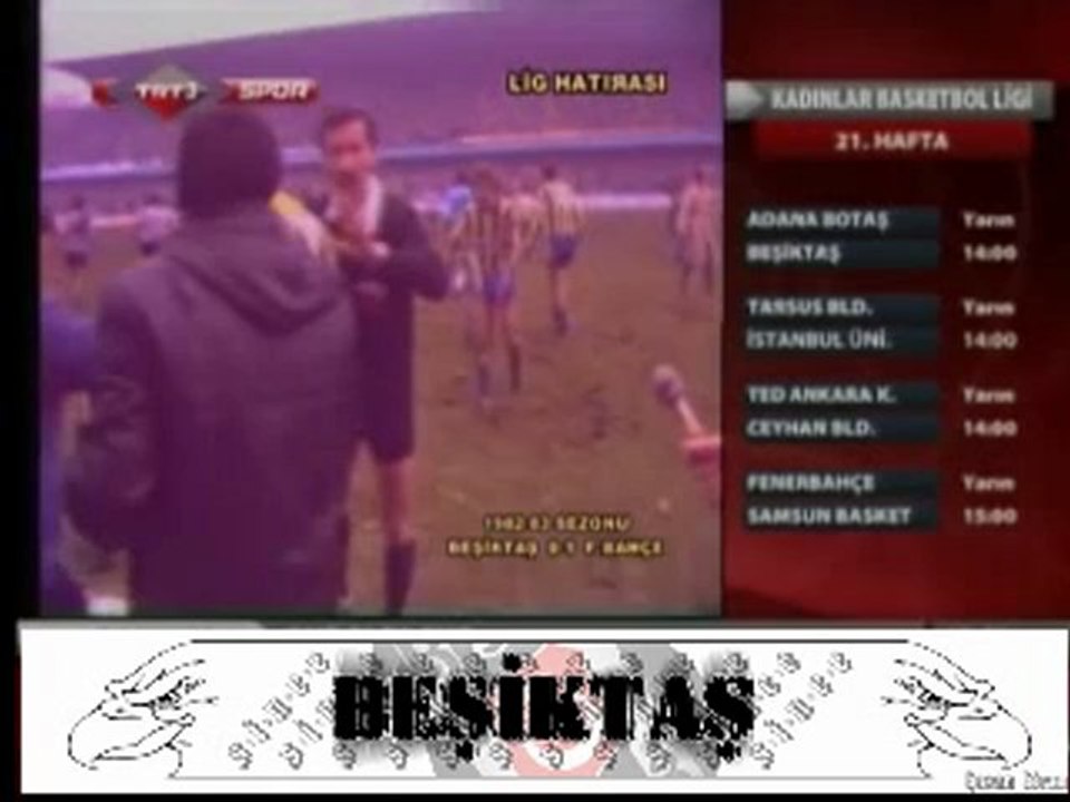 Beşiktaş-Fenerbahçe 1982-83 Sezonu