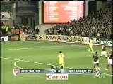 2006 (April 19) Arsenal (England) 1-Villareal (Spain) 0 (Champions League)