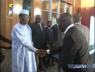 DERNIER JTV TCHAD ARABE DU 01 MARS 2013 - HOMMAGE AUX SOLDATS TCHADIENS MORT AU MALI - TOL