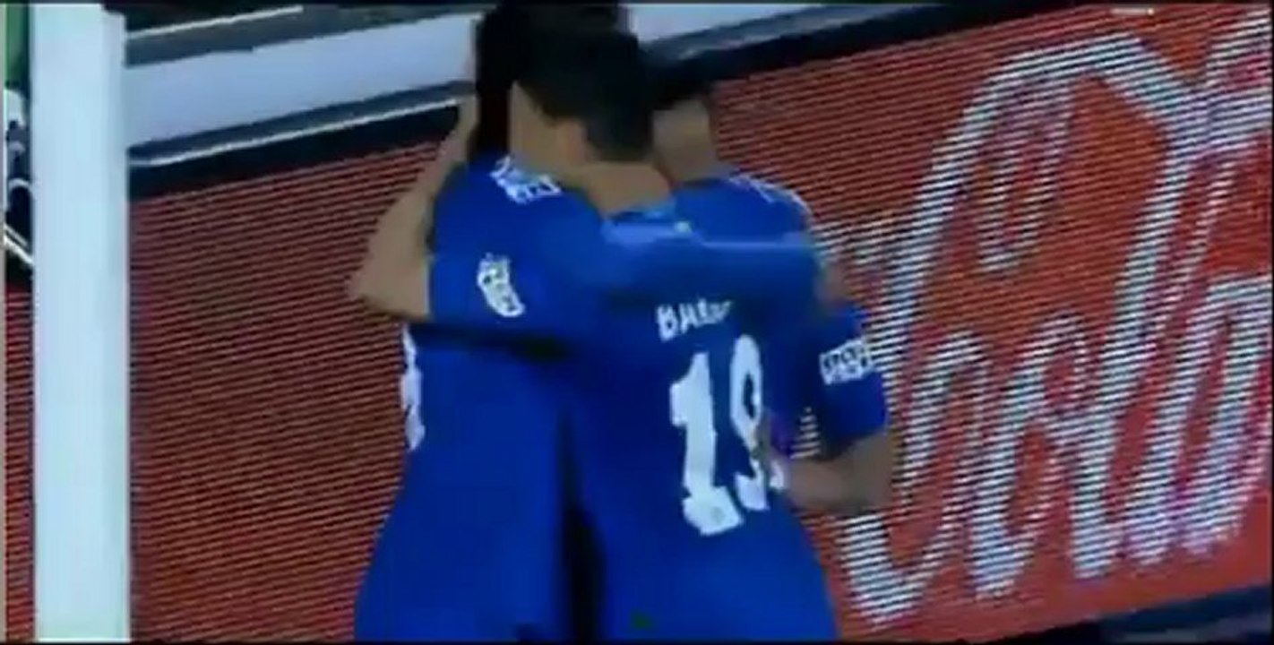 Gol de Colunga [Getafe 1-0 Zaragoza]